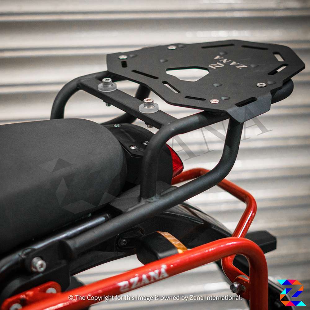 Toprack T-2 with Aluminum Plate for Himalayan BS6 2021