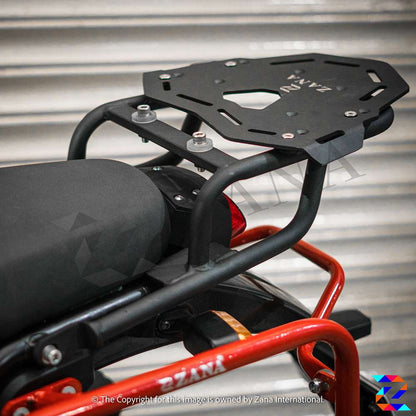 Toprack T-2 with Aluminum Plate for Himalayan BS6 2021