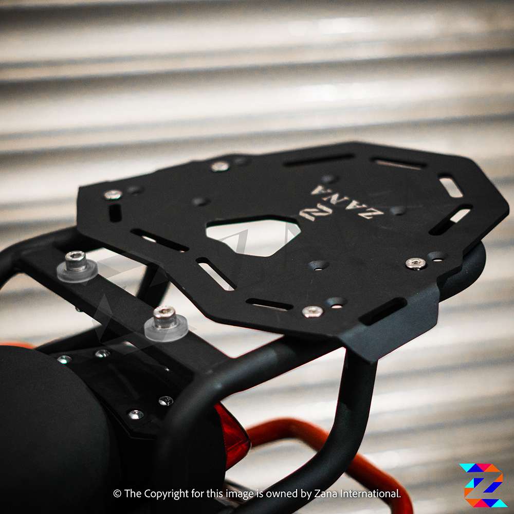 Toprack T-2 with Aluminum Plate for Himalayan BS6 2021