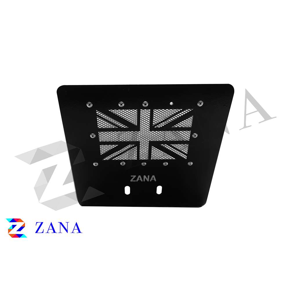 UK Flag Bash Plate for GT-Interceptor 650