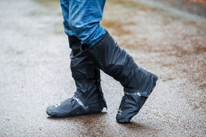Unisex Waterproof Rain Shoe Cover with Shoe Bag