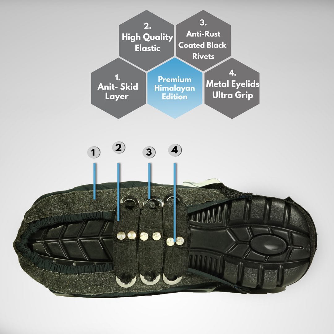 Unisex Waterproof Rain Shoe Cover with Shoe Bag