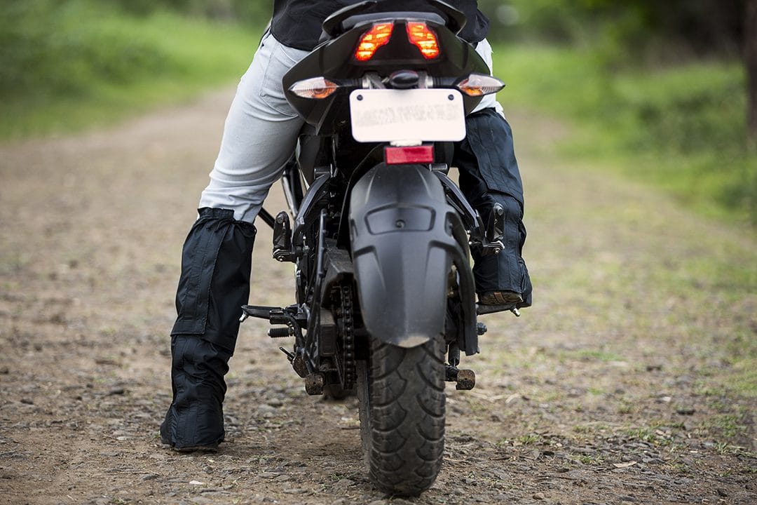 Unisex Waterproof Rain Shoe Cover with Shoe Bag