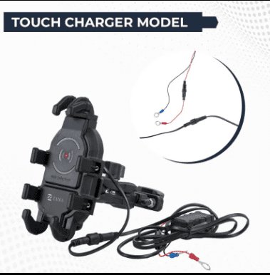 Universal Mobile Holder with Touch Charger ZI-PH-003