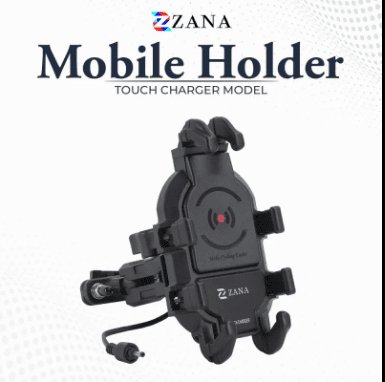 Universal Mobile Holder with Touch Charger