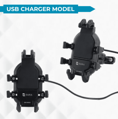 Universal Mobile Holder with USB Charger ZI-PH-002