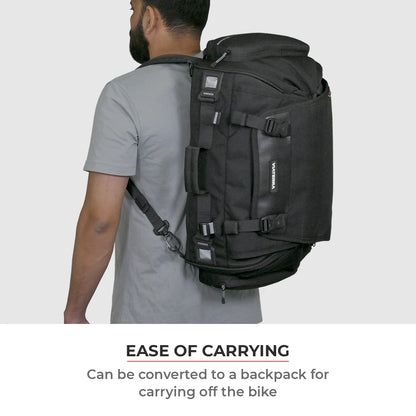 Viaterra Hammerhead Universal Tailbag for Bikes-45L