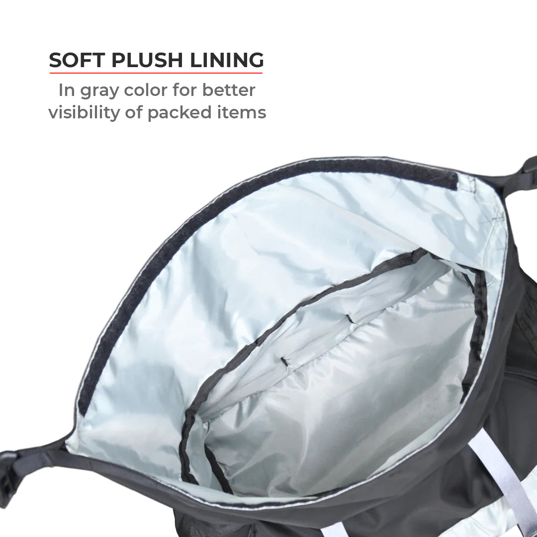 Viaterra Hammerhead Universal Tailbag for Bikes-45L