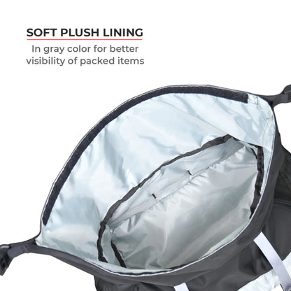 Viaterra Hammerhead Universal Tailbag for Bikes-45L