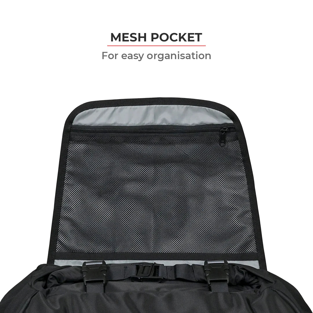 Viaterra Hammerhead Universal Tailbag for Bikes-45L