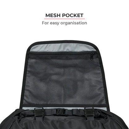 Viaterra Hammerhead Universal Tailbag for Bikes-45L