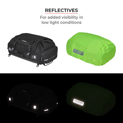 Viaterra Hammerhead Universal Tailbag for Bikes-45L