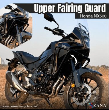 Upper Fairing Guard for Honda NX500