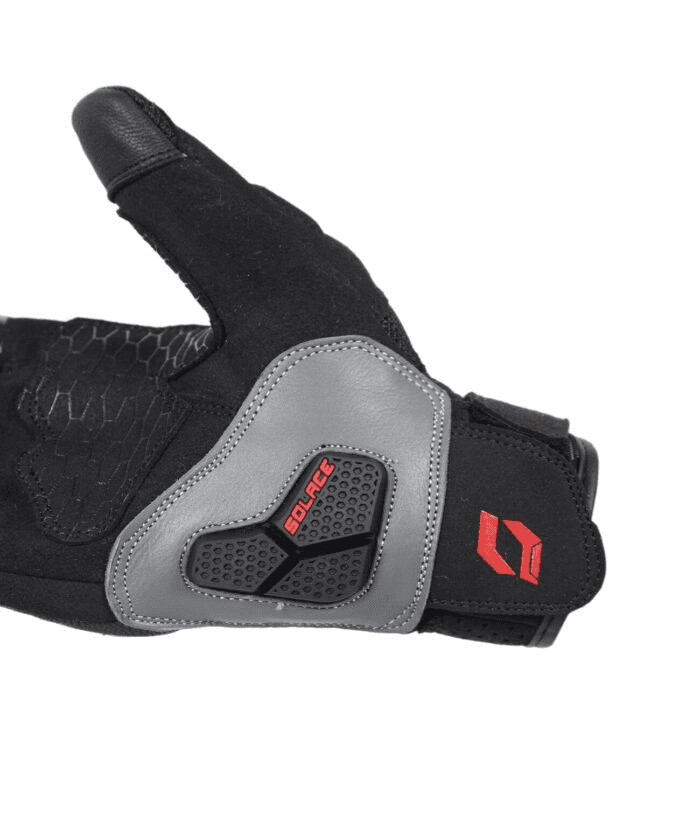 Solace VENTO Dualsport Gloves V2( Coral Red)