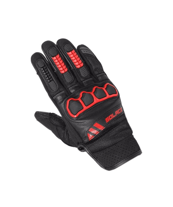 Solace VENTO Dualsport Gloves V2( Coral Red)