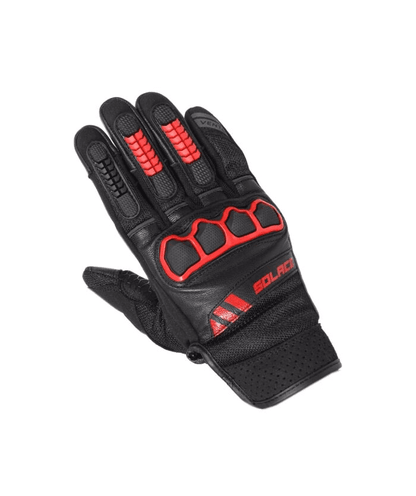 Solace VENTO Dualsport Gloves V2( Coral Red)