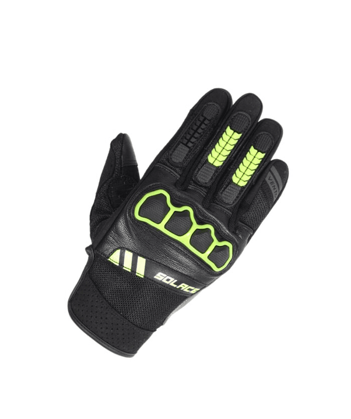Solace VENTO Dualsport Gloves V2( Glow Neon)