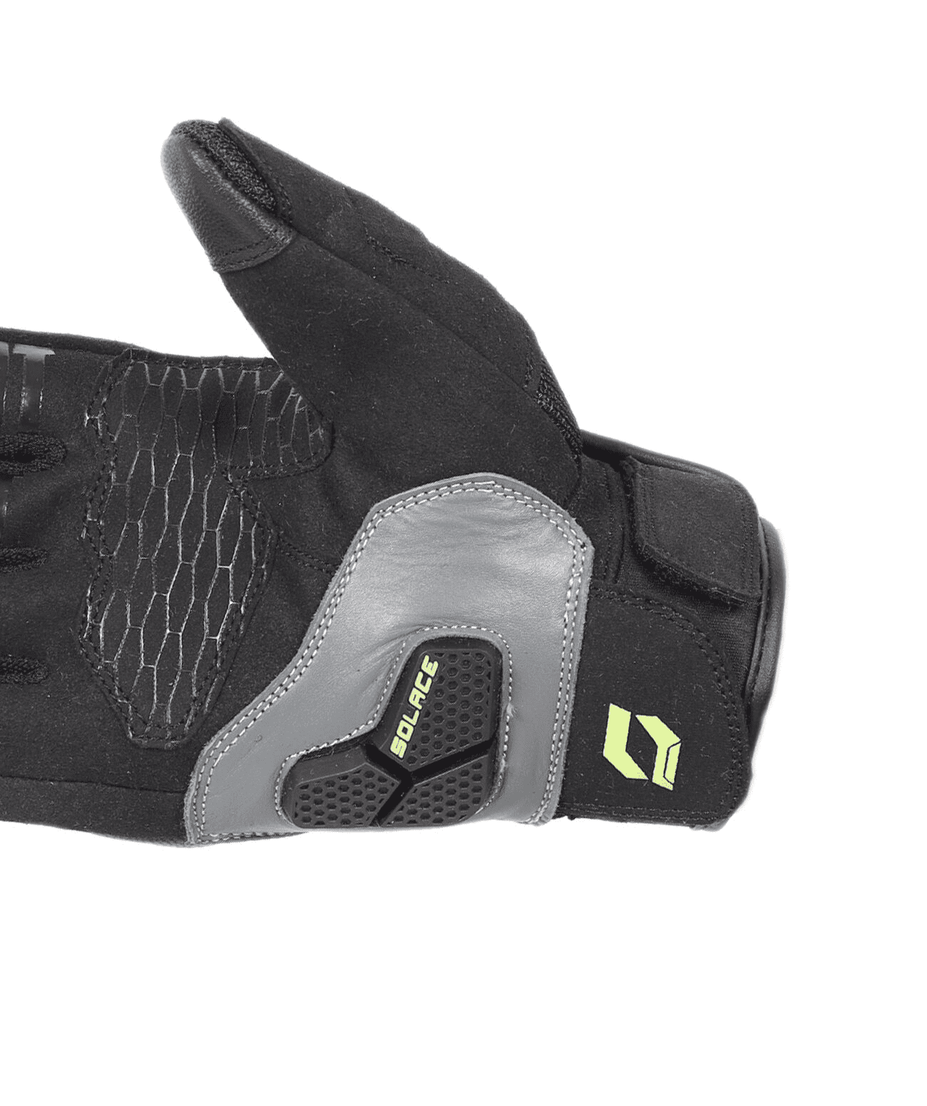 Solace VENTO Dualsport Gloves V2( Glow Neon)