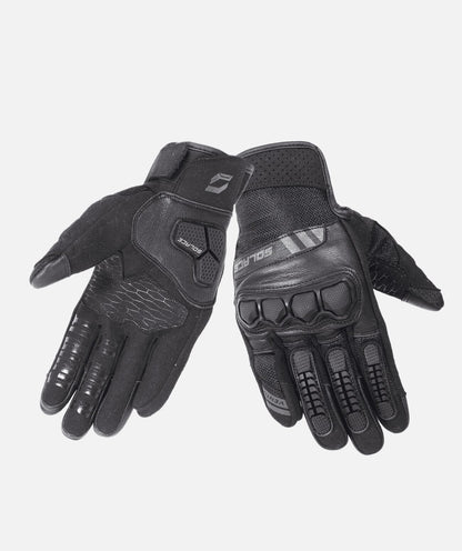 Solace VENTO Dualsport Gloves V2( Sable Black)