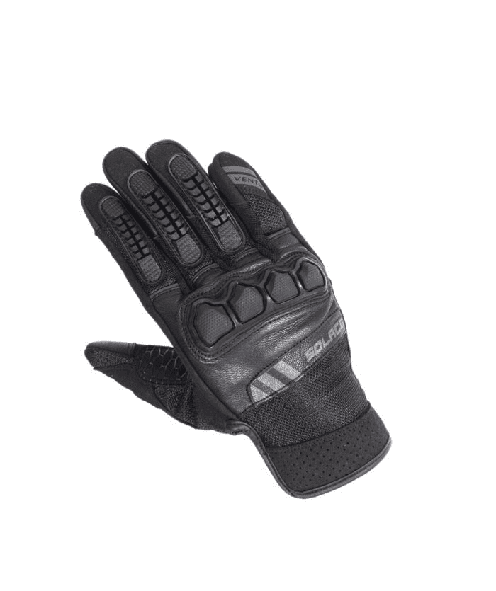 Solace VENTO Dualsport Gloves V2( Sable Black)