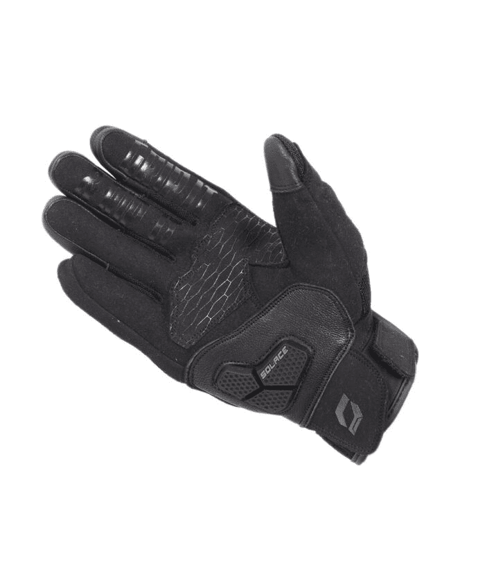 Solace VENTO Dualsport Gloves V2( Sable Black)