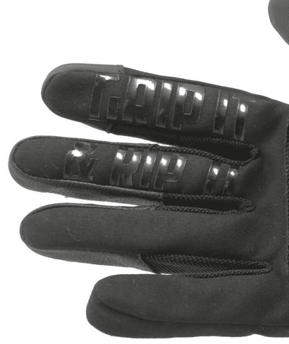 Solace VENTO Dualsport Gloves V2( Sable Black)