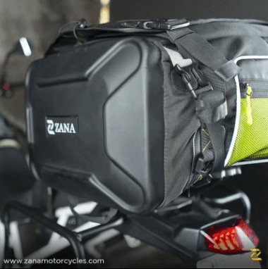 ZANA - Vader Hard Shell Tail Bag (65 litre) with Free 2 Waterproof Storage Bag and 1 Bungee Cord ZI-BG-001