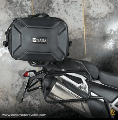 ZANA - Vader Hard Shell Tail Bag (65 litre) with Free 2 Waterproof Storage Bag and 1 Bungee Cord ZI-BG-001