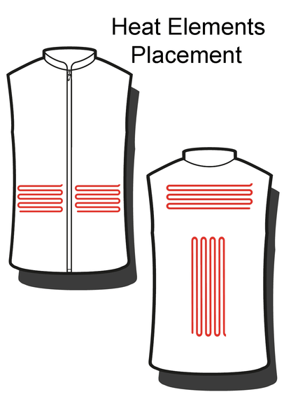 Solace Varme Heated Vest