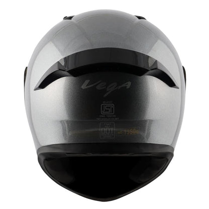 Vega Bolt Anthracite Helmet Riders Junction 1