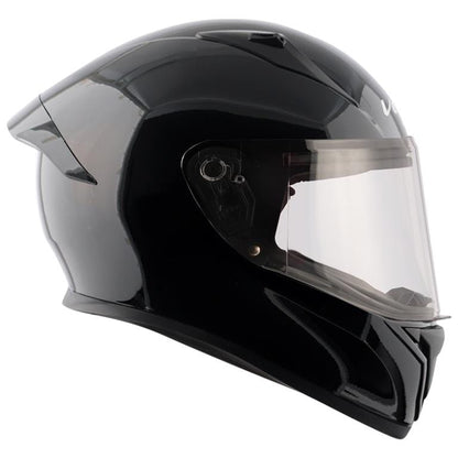 Vega Bolt Black Helmet Riders Junction 1