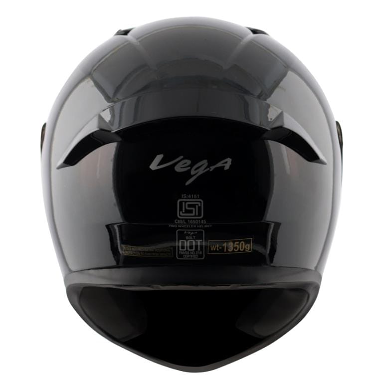 Vega Bolt Black Helmet Riders Junction 2