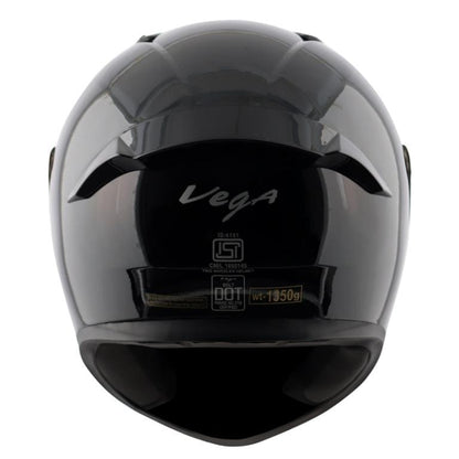 Vega Bolt Black Helmet Riders Junction 2
