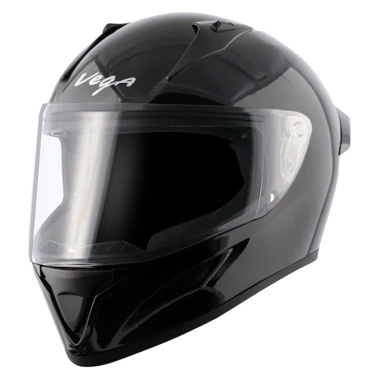Vega Bolt Black Helmet Riders Junction