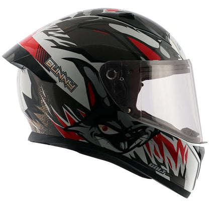 Vega Bolt Bunny White Red Helmet Riders Junction