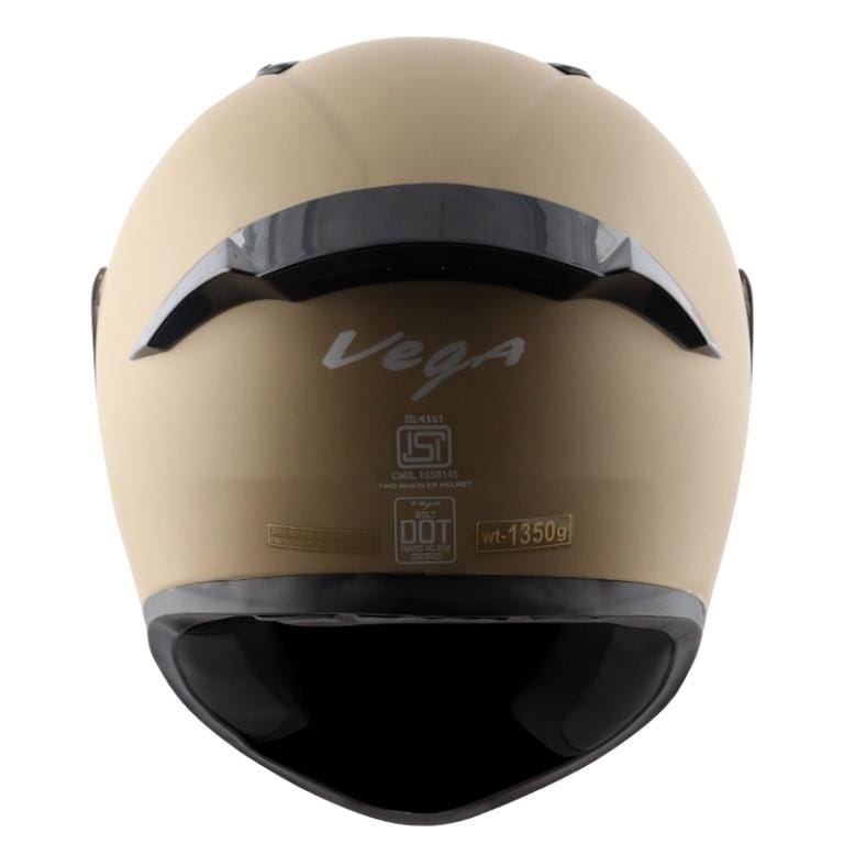 Vega Bolt Dull Desert Storm Helmet Riders Junction 1
