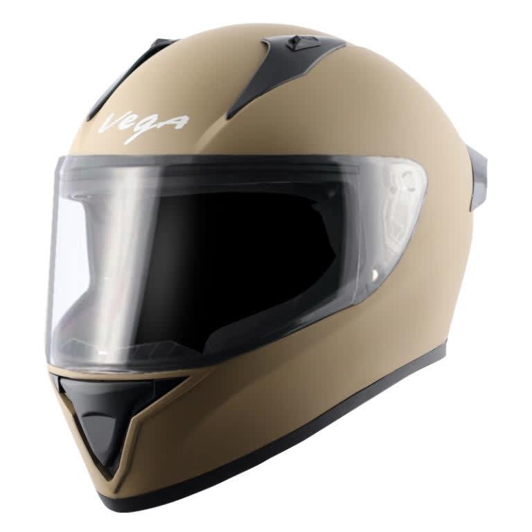 Vega Bolt Dull Desert Storm Helmet Riders Junction