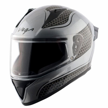 Vega Bolt Hyper Anthracite Black Helmet Riders Junction 2