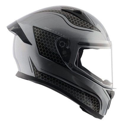 Vega Bolt Hyper Anthracite Black Helmet Riders Junction