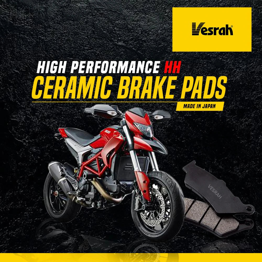Vesrah Ducati Hypermotorad 821 Brake pads Ceramic Riders Junction 1