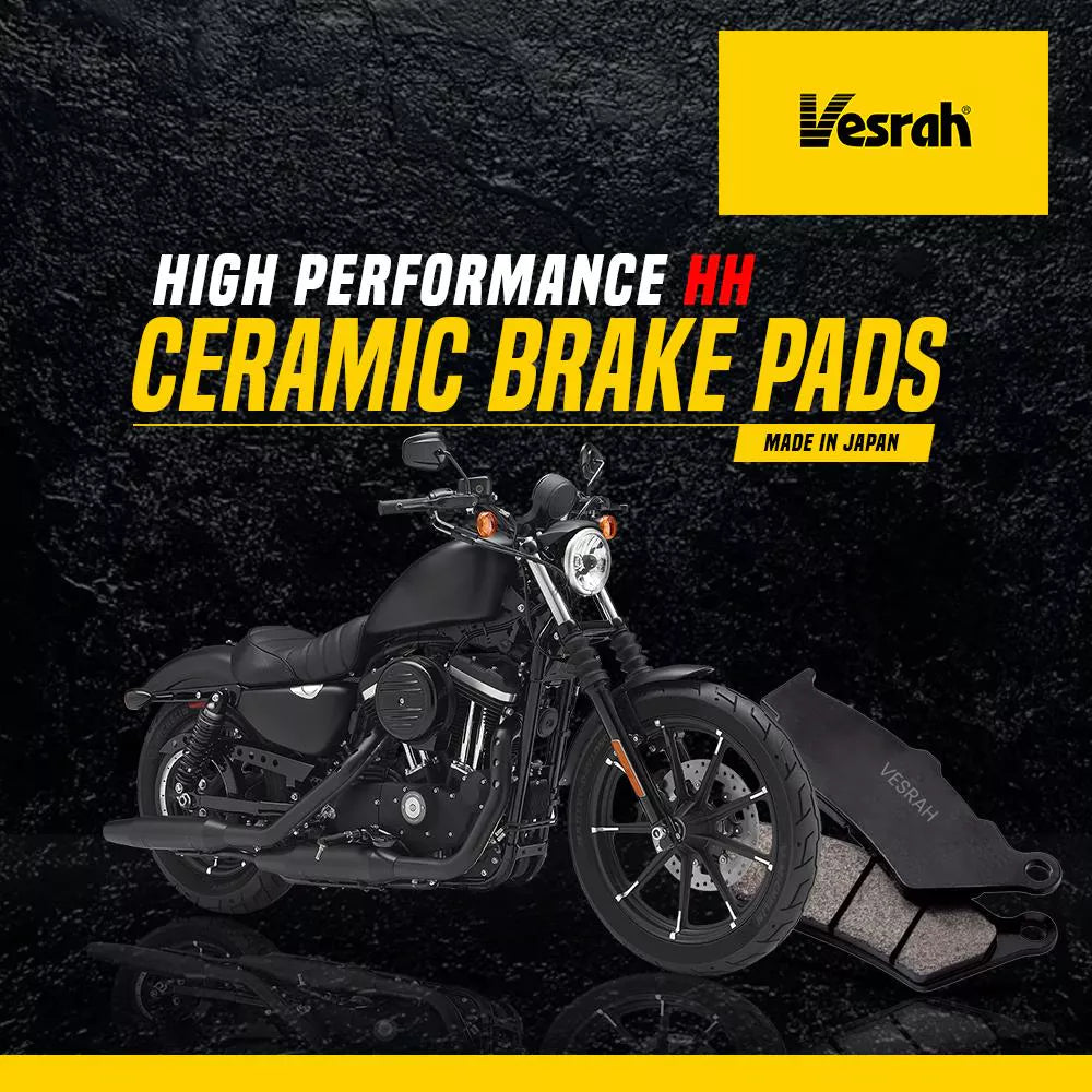 Vesrah HARLEY DAVIDSON Iron 883 2009 13 Brake pads Riders Junction