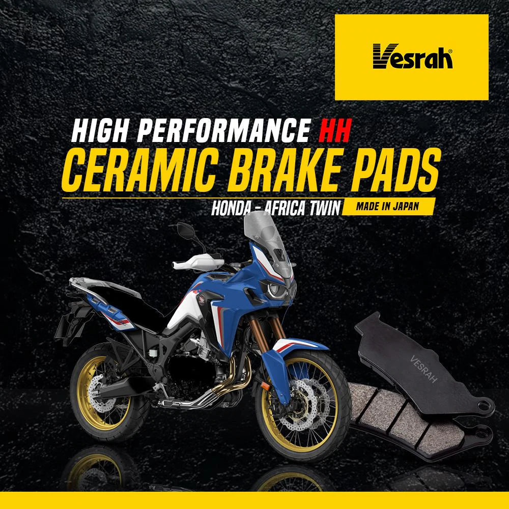 Vesrah Honda Aafrica Twin Brake Pads Ceramic Riders Junction