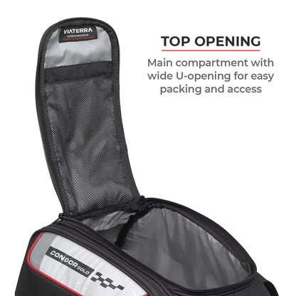 ViaTerra Condor Solo 100% Waterproof Saddlebag