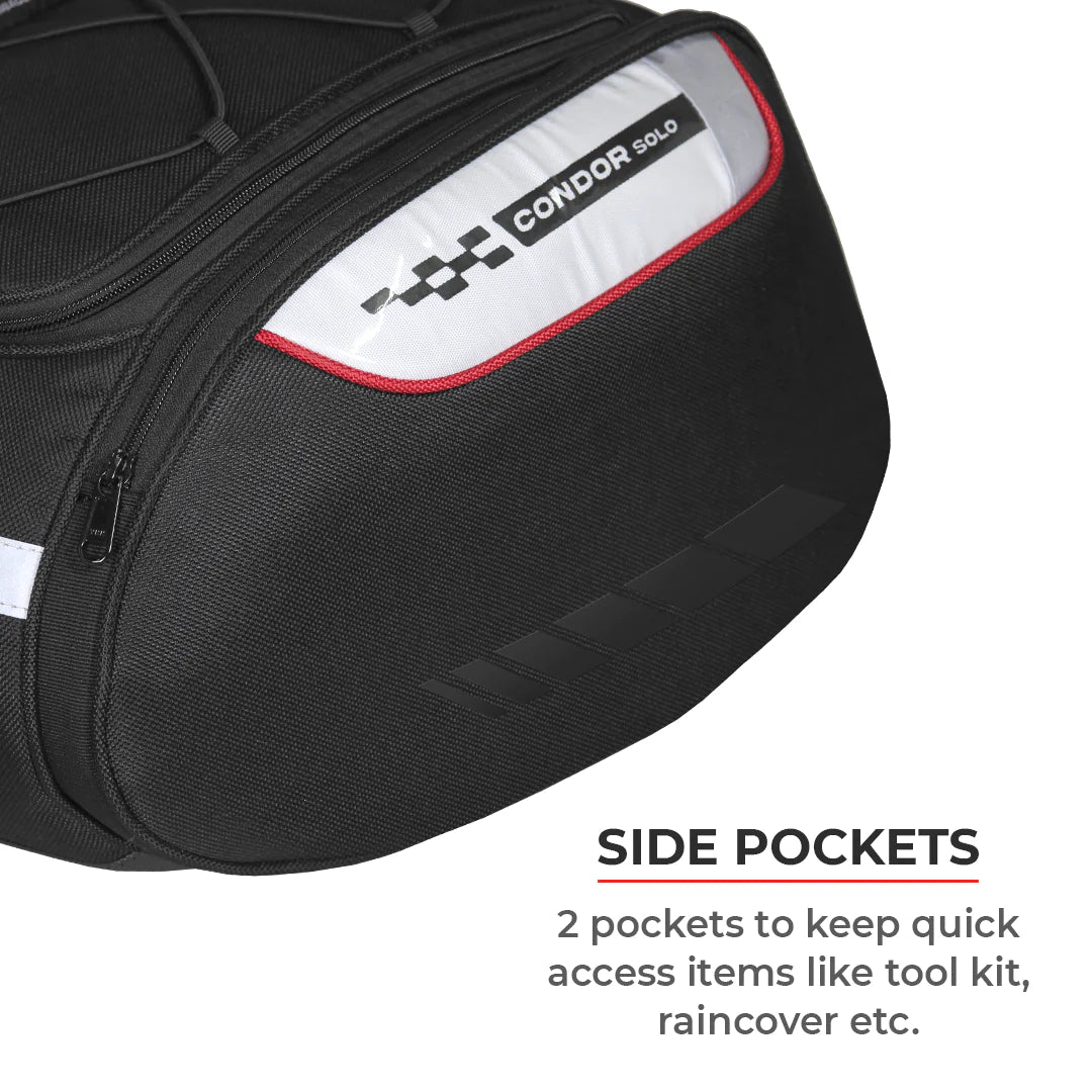 ViaTerra Condor Solo 100% Waterproof Saddlebag