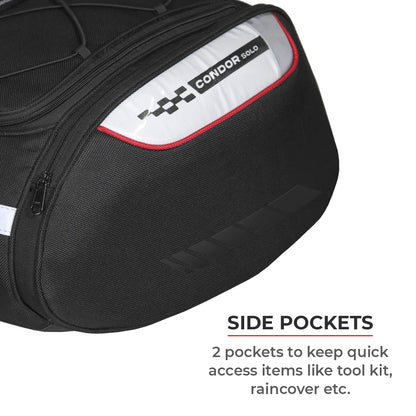 ViaTerra Condor Solo 100% Waterproof Saddlebag