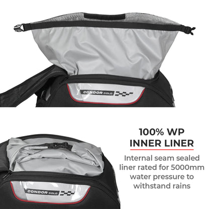 ViaTerra Condor Solo 100% Waterproof Saddlebag