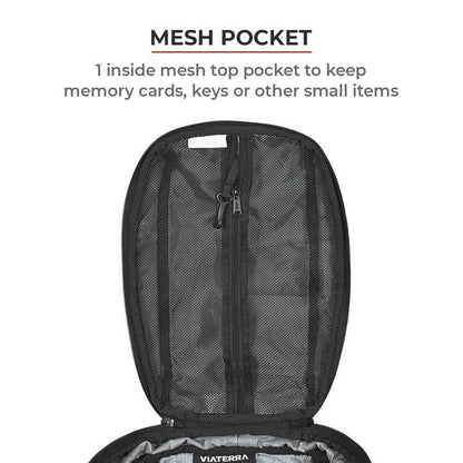 ViaTerra Fly Universal Strap Based Tank Bag for Bikes