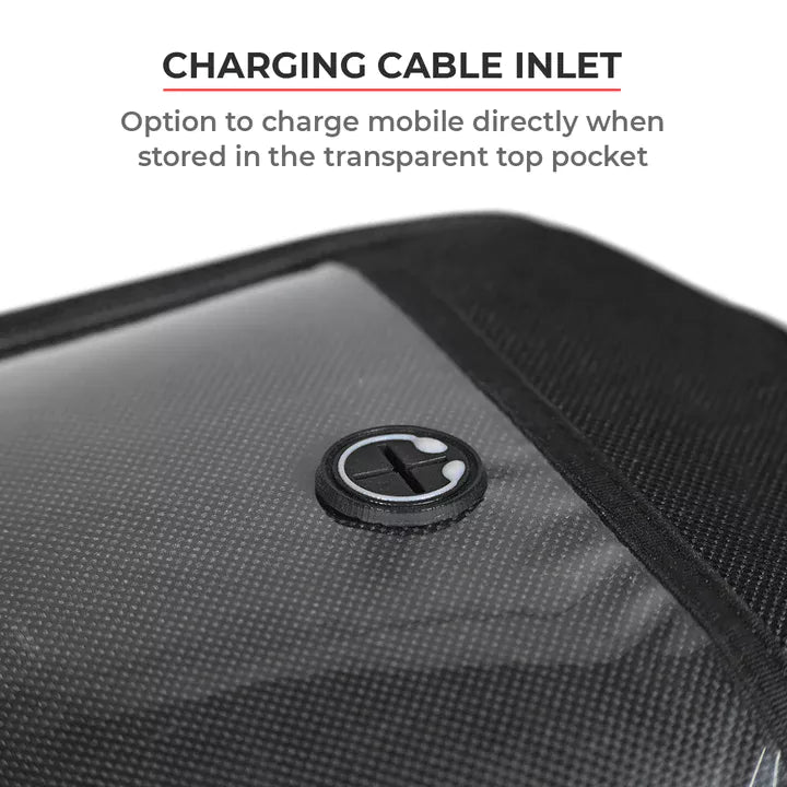 ViaTerra Fly Universal Strap Based Tank Bag for Bikes