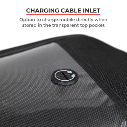 ViaTerra Fly Universal Strap Based Tank Bag for Bikes