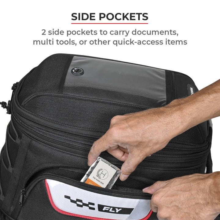 ViaTerra Fly Universal Strap Based Tank Bag for Bikes